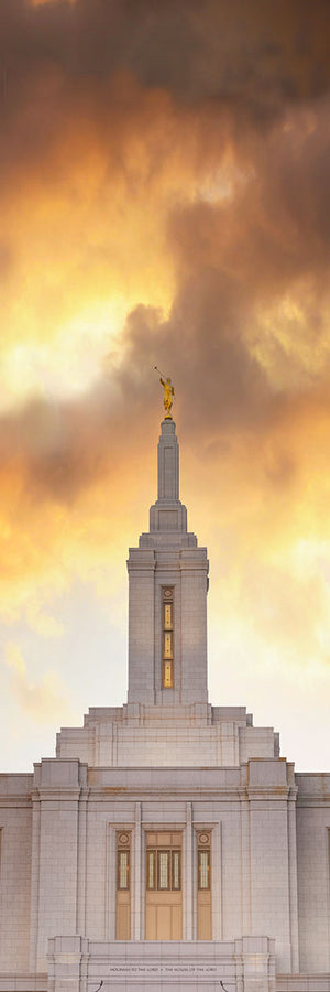 Pocatello Temple Spire