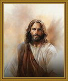 The Compassionate Christ Large Wall Art