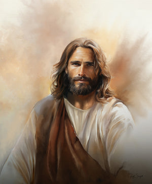 The Compassionate Christ Large Wall Art