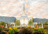 Orem Utah Sunrise Flowers