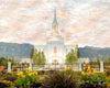 Orem Utah Sunrise Flowers