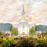 Orem Utah Sunrise Flowers