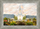 Orem Utah Sunrise Flowers