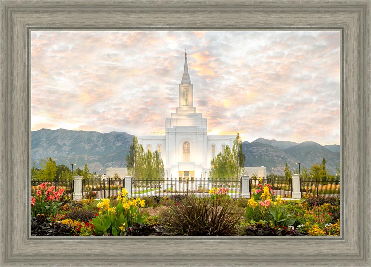 Orem Utah Sunrise Flowers