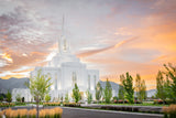 Orem Utah Sunrise Majesty