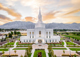 Orem Utah Mountain Front