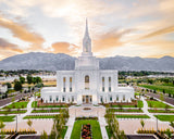 Orem Utah Mountain Front