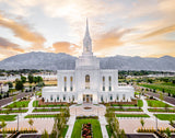 Orem Utah Mountain Front