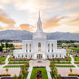 Orem Utah Mountain Front