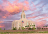 Red Cliffs Utah Sunset Glory