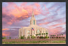 Red Cliffs Utah Sunset Glory Large Wall Art