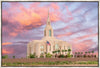 Red Cliffs Utah Sunset Glory Large Wall Art