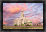 Red Cliffs Utah Sunset Glory Large Wall Art