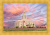 Red Cliffs Utah Sunset Glory Large Wall Art