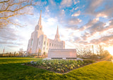 Brigham Utah Springs Light