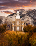 Logan Utah Fall Sunrise