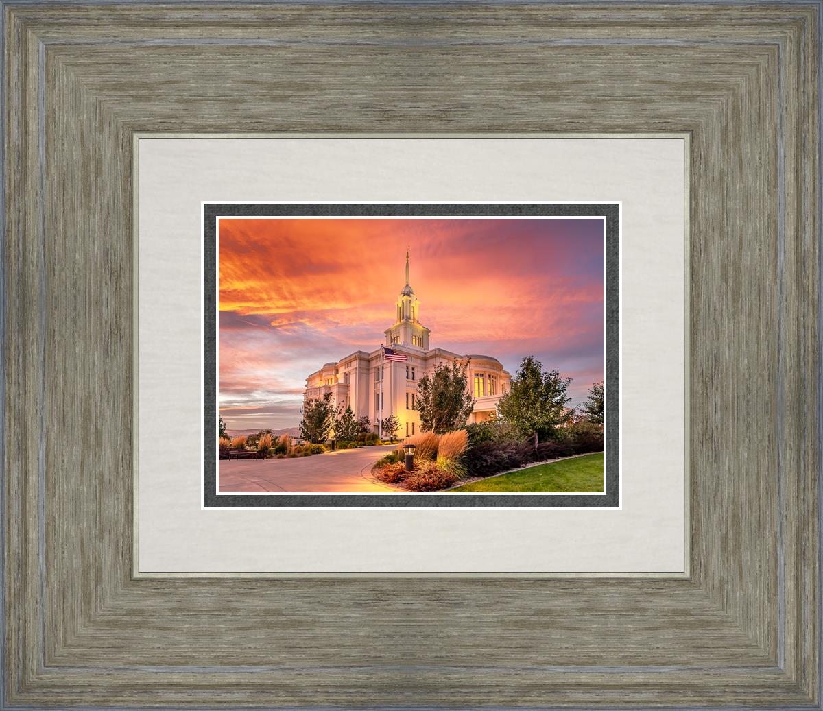 Payson Utah Sunset