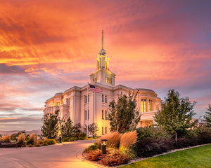 Payson Utah Sunset