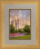 Salt Lake City Utah Eternal Glow