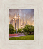 Salt Lake City Utah Eternal Glow