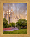 Salt Lake City Utah Eternal Glow