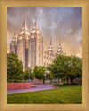 Salt Lake City Utah Eternal Glow