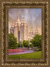 Salt Lake City Utah Eternal Glow