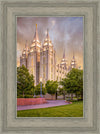 Salt Lake City Utah Eternal Glow