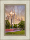 Salt Lake City Utah Eternal Glow