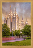 Salt Lake City Utah Eternal Glow