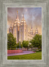 Salt Lake City Utah Eternal Glow