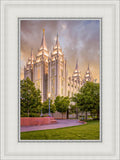 Salt Lake City Utah Eternal Glow