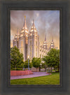 Salt Lake City Utah Eternal Glow