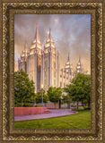 Salt Lake City Utah Eternal Glow