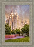 Salt Lake City Utah Eternal Glow