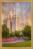 Salt Lake City Utah Eternal Glow