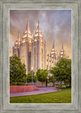 Salt Lake City Utah Eternal Glow