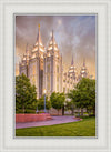 Salt Lake City Utah Eternal Glow