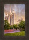 Salt Lake City Utah Eternal Glow