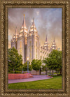 Salt Lake City Utah Eternal Glow