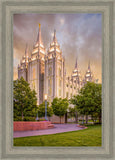 Salt Lake City Utah Eternal Glow