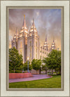 Salt Lake City Utah Eternal Glow