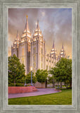 Salt Lake City Utah Eternal Glow