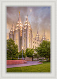 Salt Lake City Utah Eternal Glow