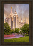 Salt Lake City Utah Eternal Glow