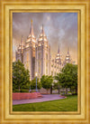 Salt Lake City Utah Eternal Glow