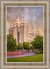 Salt Lake City Utah Eternal Glow