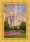 Salt Lake City Utah Eternal Glow