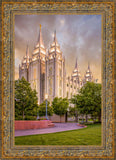 Salt Lake City Utah Eternal Glow