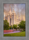 Salt Lake City Utah Eternal Glow